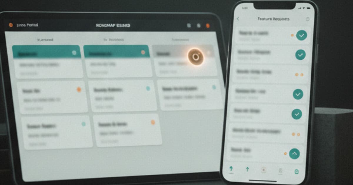 Feedbear vs pick a feature side-by-side comparison graphic for Flutter developers