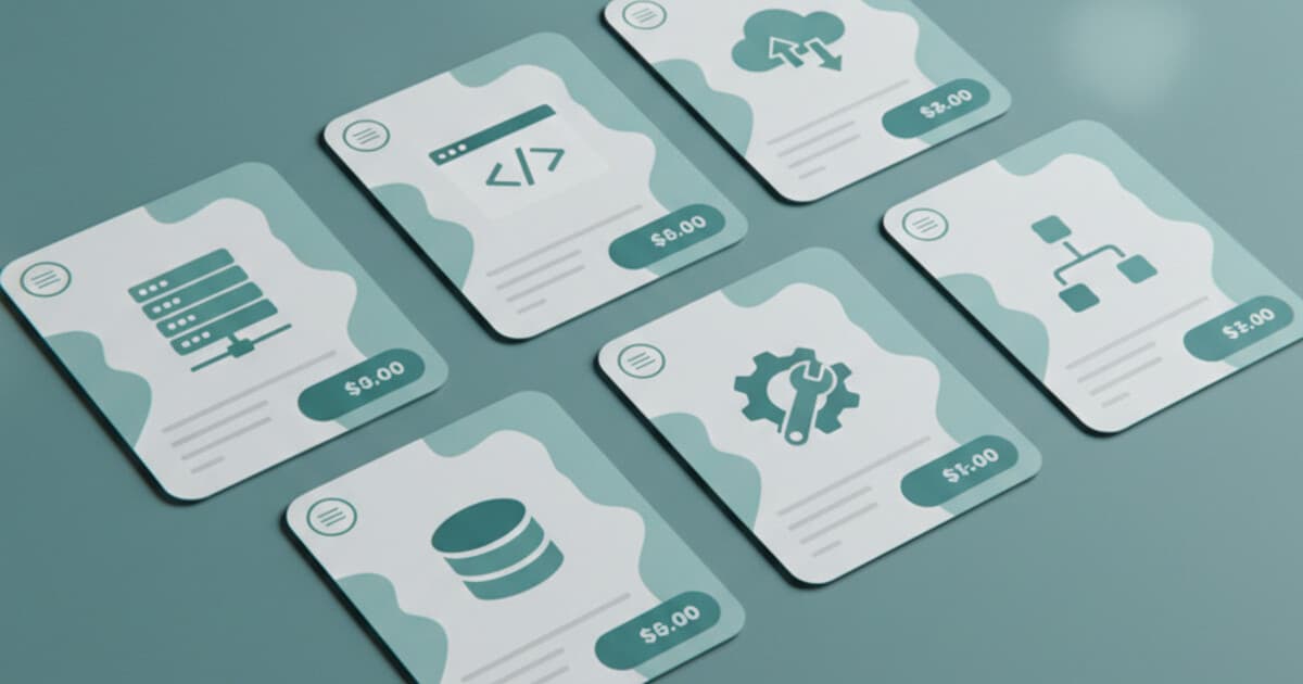 Six Canny alternative tools compared in a ranking list with pricing and Flutter compatibility labels