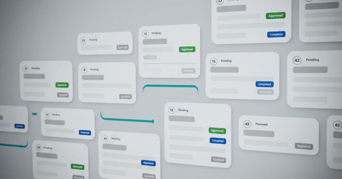 Feature request dashboard showing upvote counts and status workflow for indie developer tools