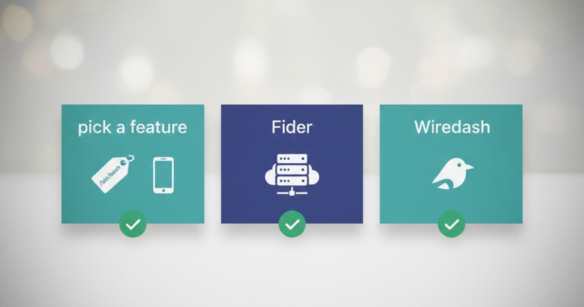 Three feature request tool cards labeled as genuinely free, with pricing details and Flutter compatibility badges